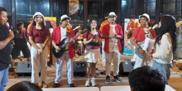 Para personel grup band GESHA 04. (Dok. Istimewa)