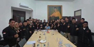 Perisai Syarikat Islam mengumumkan kesiapannya untuk memobilisasi 1.000 personel relawan dari anggotanya ke Palestina. (Dok. Istimewa)