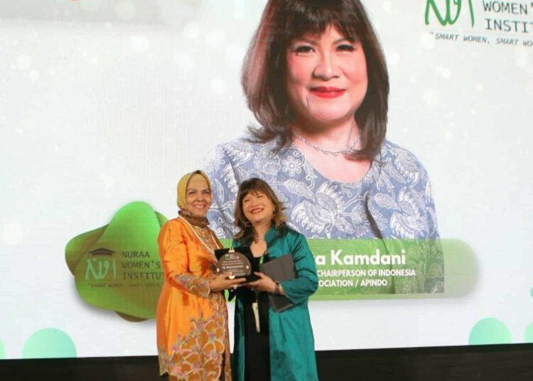 Nuraa Women’s Institute saat menggelar Konferensi Internasional. (Dok. Istimewa)