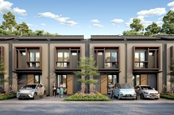 Vireya Hunian Earthy Modern Mulai Rp1,1 Miliar di BSD City Sold Out pada Peluncuran Perdana 47 Vireya BSD City Tipe 5