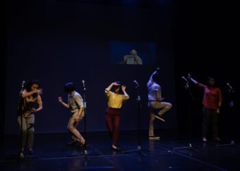 Pementasan teater garasi (Teater Garasi/facebook)