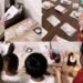 Anak-anak memasarkan hasil produk yang telah di olah