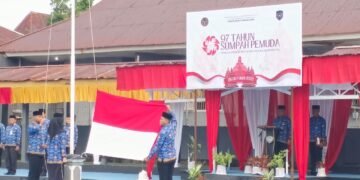 Sumpah Pemuda 97 Tahun, Lapas Ternate Kobarkan Api Persatuan di Tanah Moloku Kie Raha 29 Sumpah Pemuda
