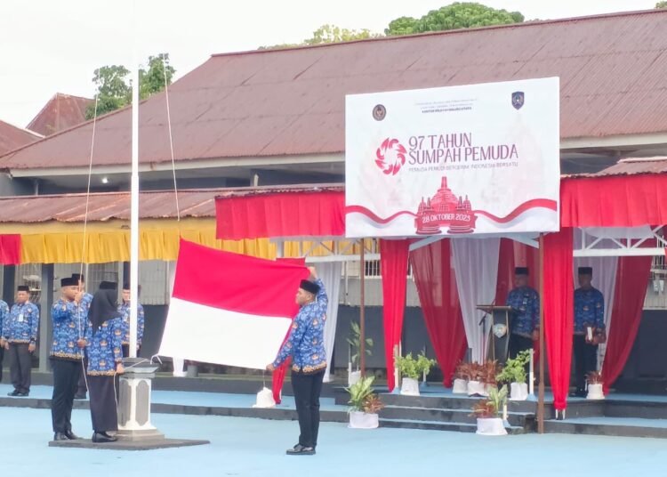 Sumpah Pemuda 97 Tahun, Lapas Ternate Kobarkan Api Persatuan di Tanah Moloku Kie Raha 46 Sumpah Pemuda