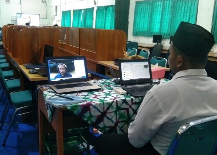 Proktor TKA MTsN 6 Bantul Ikuti Bimtek PP TKAD 46 MTs N 6 Bantul