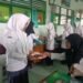 Siswa Kelas VIII MTs N 6 Bantul Belajar Memasarkan Produk Olahan Bola-Bola Coklat di Lingkungan Madrasah 56 MTsN 6 Bantul