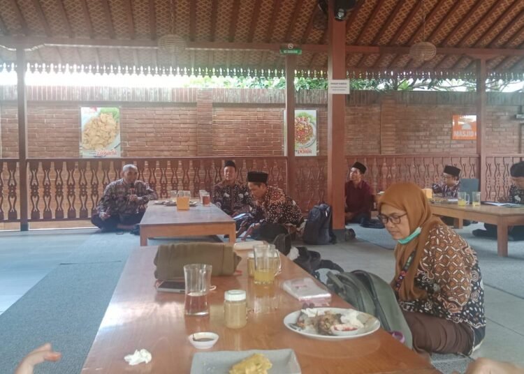 Tingkatkan Kompetensi Guru Akidah Akhlak Hadiri MGMP Akidah se-Kabupaten Bantul 46 MGMP