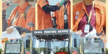 Gelaran turnamen voli 76 SMASH HEPPIII sukses digelar di Alun Alun Purbalingga pada 2 Agustus 20 7