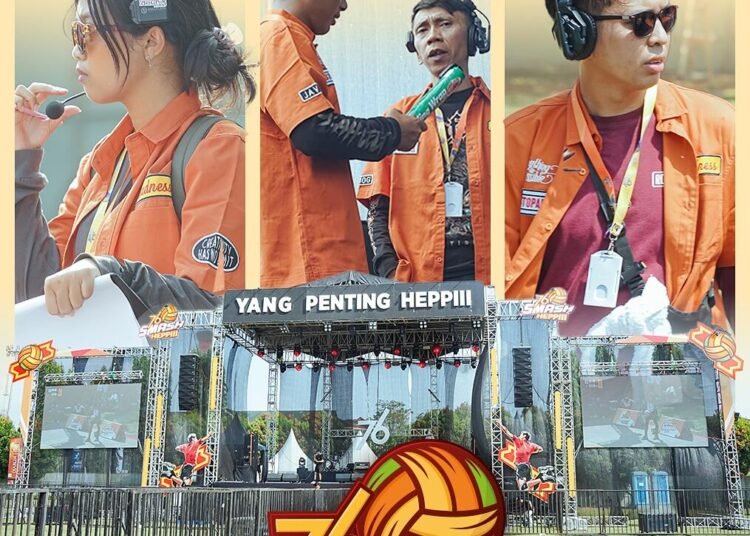76 SMASH HEPPIII Sukses Besar di Alun-Alun, Bukti Keandalan Event Organizer Purbalingga 46 Gelaran turnamen voli 76 SMASH HEPPIII sukses digelar di Alun Alun Purbalingga pada 2 Agustus 20 7