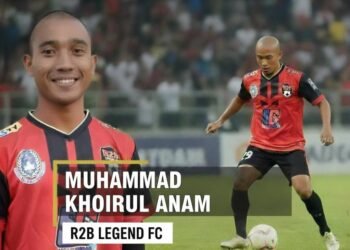 Muhammad Khoirul Anam - Pemain Liga 4 R2B Legend FC