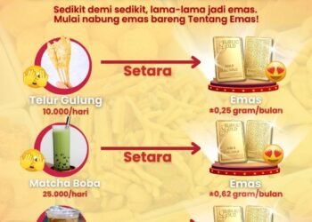 Poster Hemat jajan (Sumber: Dok. Pribadi)