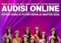 puteri anak dan remaja banten 2026