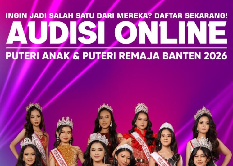 puteri anak dan remaja banten 2026