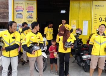 Driver maxim wih pesam bener meriah.aceh