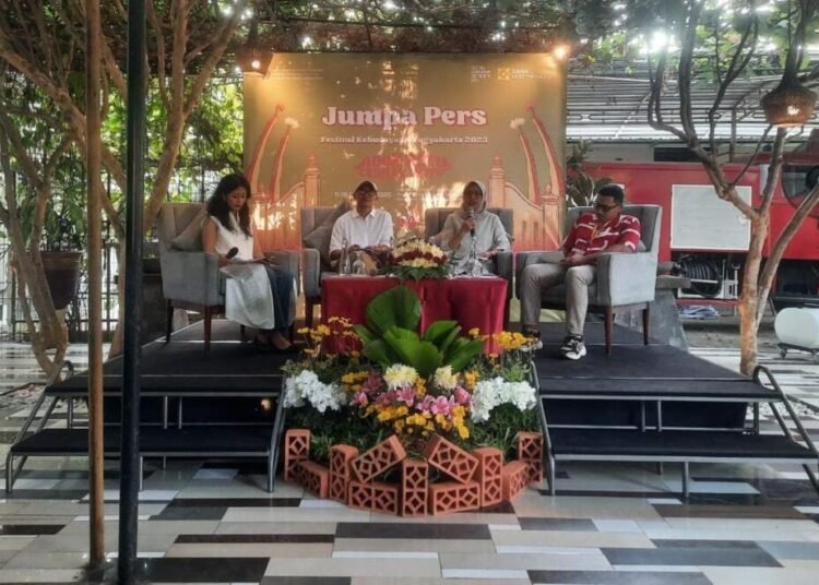 Festival Kebudayaan Yogyakarta 2025 ( Foto Yusuf)
