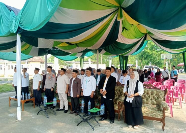 Pembukaan MTQH Kecamatan Pangkalan (8/10/2025)