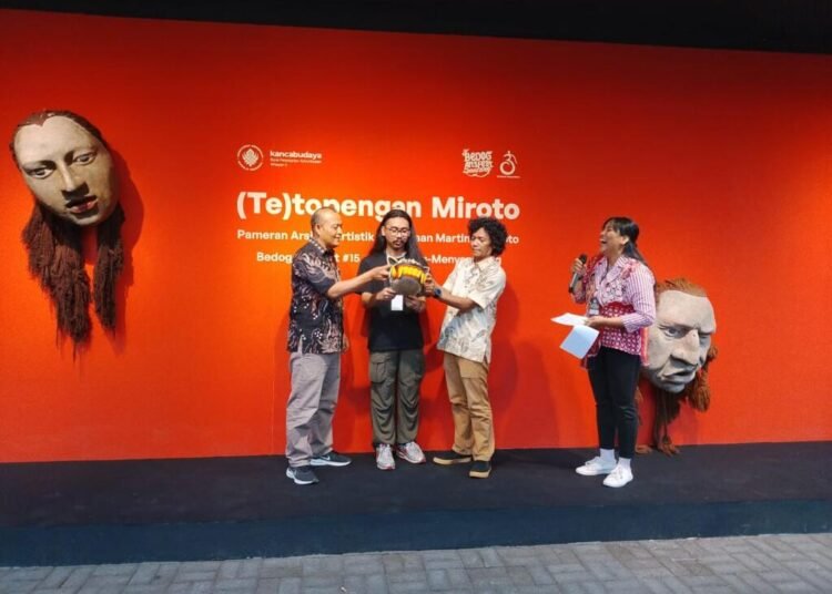 Pembukaan Bedog Arts Fest 2025 (Foto Yusuf)