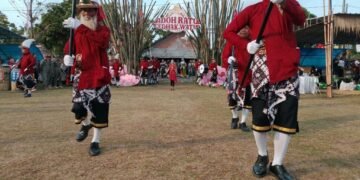 Bregodo dalam Kirab FKY 2025 ( Foto Yusuf )