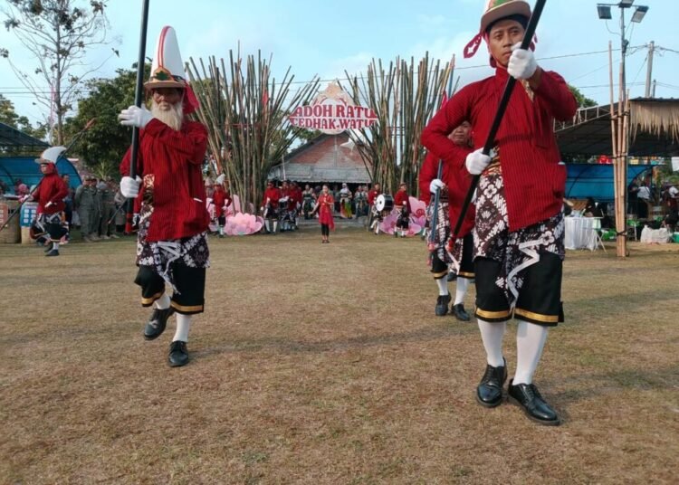 Bregodo dalam Kirab FKY 2025 ( Foto Yusuf )