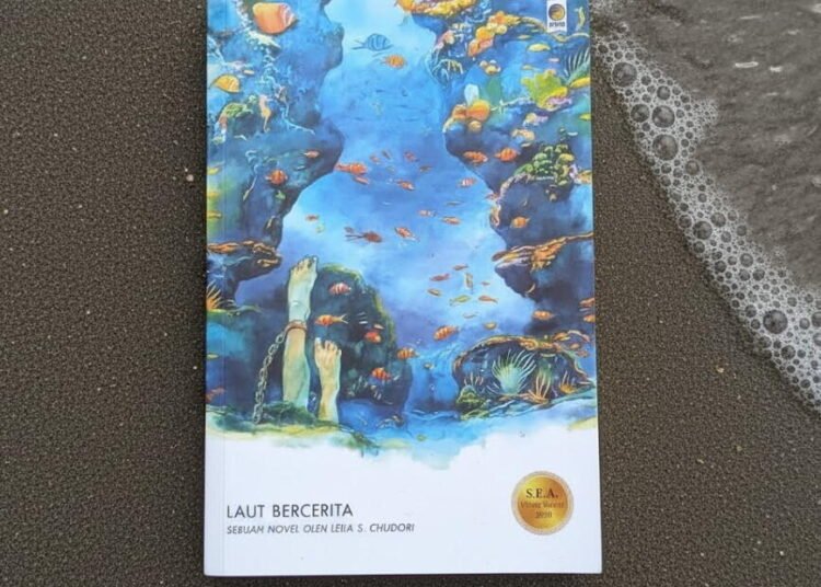 Novel Laut Bercerita