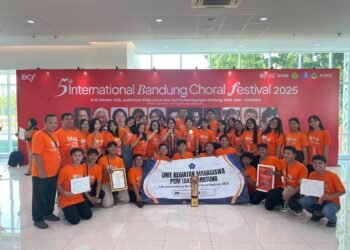 Harmoni dari Tarutung “Unit Kegiatan Mahasiswa Paduan Suara Mahasiswa IAKN Tarutung Raih Grandprix dan Gold Medal di 5th International Bandung Choral Festival 2025” 46 IMG 20251012 WA0099