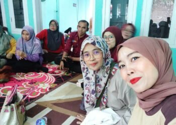 Latihan persiapan acara klasikal Orientasi PPPK Kabupaten Cianjur Angkatan 21