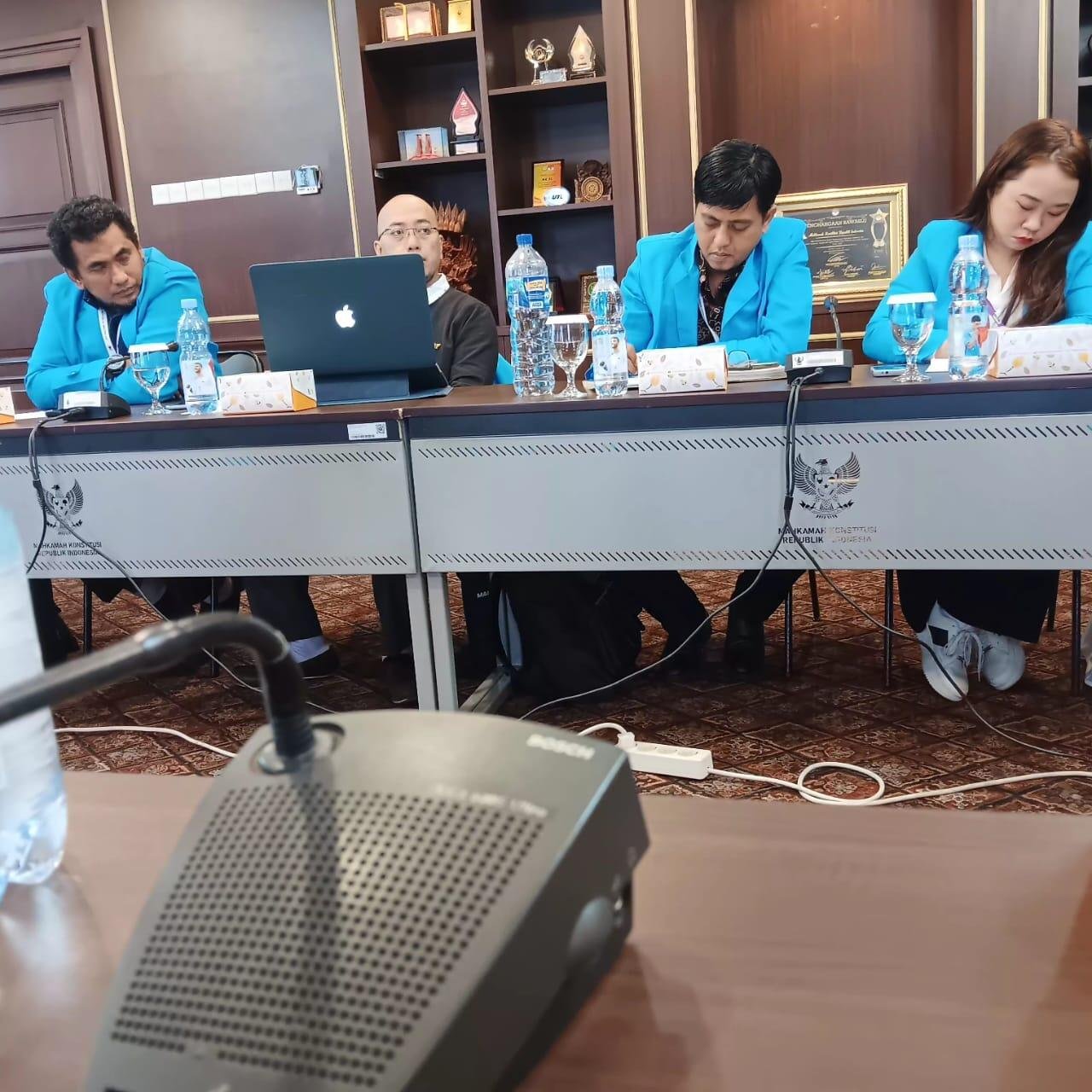 Discussion FGD Pascasarjana Hukum Universitas Pamulang