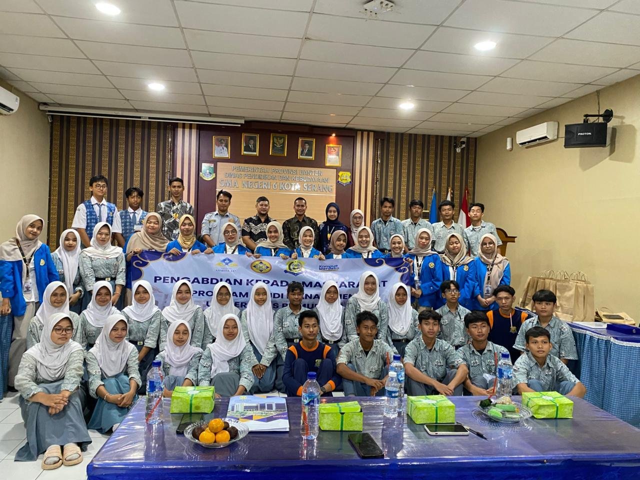 Sosialisasi Akad Tabarru’ untuk Meningkatkan Inklusi Keuangan Syariah di SMA Negeri 6 Kota Serang 48 IMG 20251016 WA0002 2