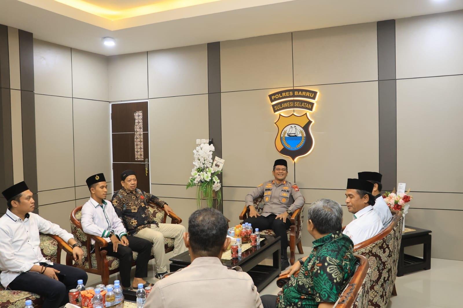 Kapolres Barru Apresiasi Da’i Kamtibmas, Ajak Bersatu Cegah Hoaks