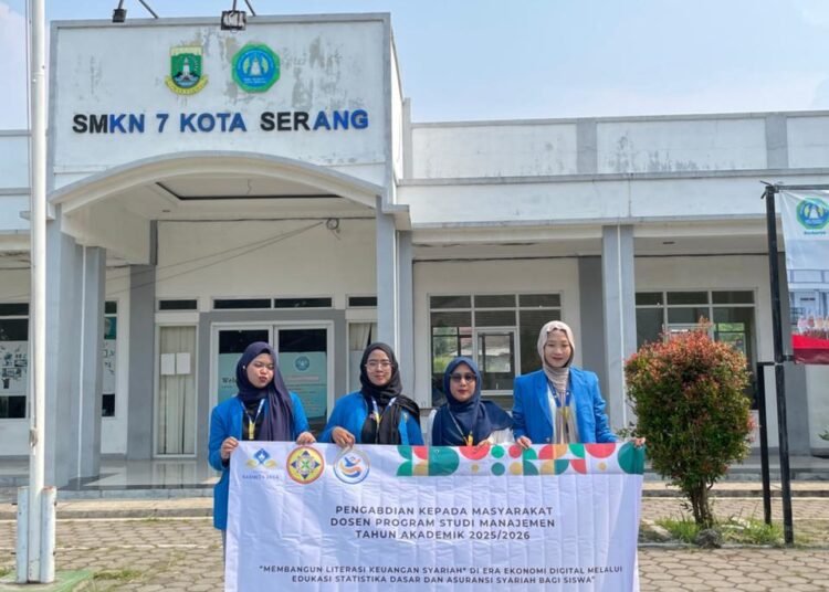 Dosen UNPAM Bangun Literasi Keuangan Syariah di Era Digital bagi Siswa SMK Negeri 7 Kota Serang 46 IMG 20251017 WA0016