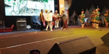 Prosesi penutupan FKY 2025 (Foto Yusuf)