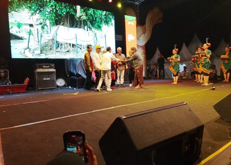 Prosesi penutupan FKY 2025 (Foto Yusuf)