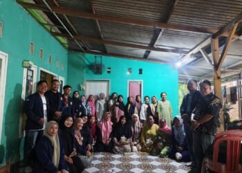 Kegiatan PKM Kel. 5 Universitas Panca Sakti Bekasi