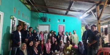 Kegiatan PKM Kel. 5 Universitas Panca Sakti Bekasi