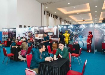 Saat pitching di JAFF Market 2024 (Doc. JAFF Market)