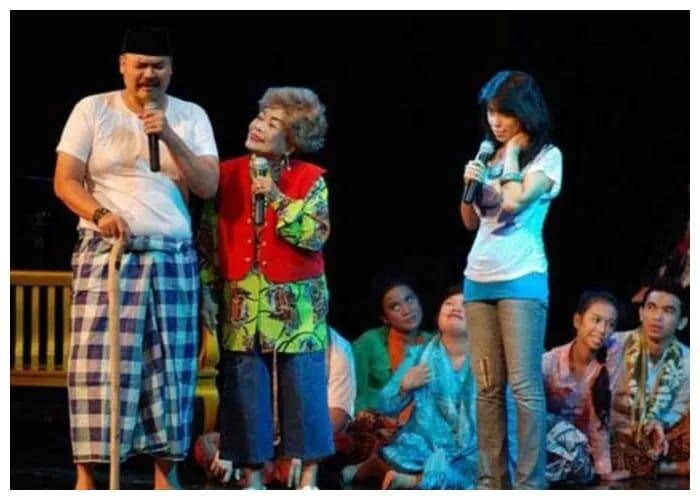Lenong Teater Tradisional dari Betawi (google.com/@Pinterest)