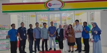 Mahasiswa Wirausaha Universitas Pamulang Membuat Labstore (foto istimewa)