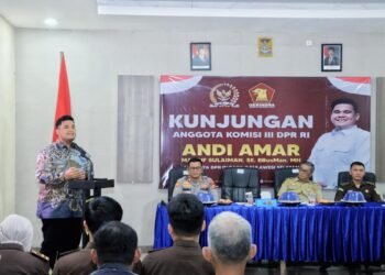 Polres Barru Raih Apresiasi dari Komisi III DPR RI