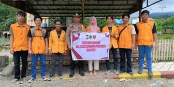 Sinergi Hebat! Polisi dan Mahasiswa