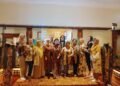 Kampanye ecogreen dalam Jogja Eco Style 2025 dengan menggunakan busana ecoprint di Loman Park Hotel Yogyakarta (Foto Yusuf)