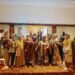 Kampanye ecogreen dalam Jogja Eco Style 2025 dengan menggunakan busana ecoprint di Loman Park Hotel Yogyakarta (Foto Yusuf)