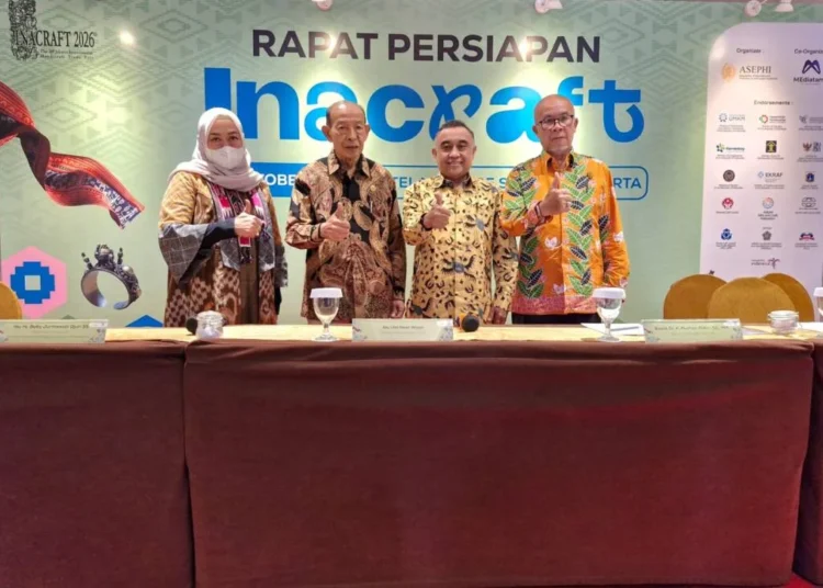 INACRAFT 2026: Rayakan Kiprah Perempuan di Dunia Kriya 46 INACRAFT 2026