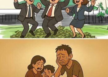 Pejabat Semakin Kaya, Rakyat Kian Menanggung Beban (ilustrasi foto dari IG; jebolsport)