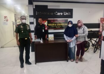 Dandim 0601/Pandeglang Tunjukkan Kepedulian, Jenguk Anggota yang Sedang Sakit di RSPAD Gatot Subroto 46 IMG 20251023 WA0316