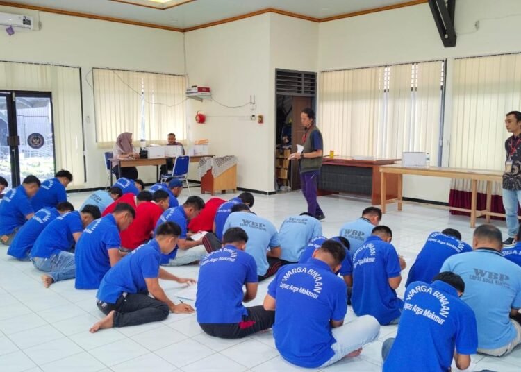 Lapas Arga Makmur Gelar Asesmen Rehabilitasi Narkoba bagi Warga Binaan Pemasyarakatan Blok A 46 IMG 20251024 WA0082