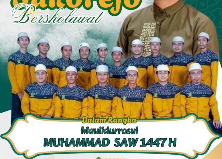 Sukorejo Bersholawat: Peringatan Maulidurrasul Muhammad SAW 1447 H 46 IMG 20251024 WA0143