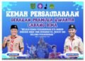 Kegiatan Perkemahan Persaudaraan Kwartir Cabang Gerakan Pramuka Bima Tahun 2025 Resmi Dibuka 50 Pramuka