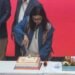 Dies Natalis Polimedia Ke-17 Tahun 58 Aulia Tusyadiah - Kue dan Nasi Tumpeng Sebagai Simbol Acara Dies Natalis Polimedia.