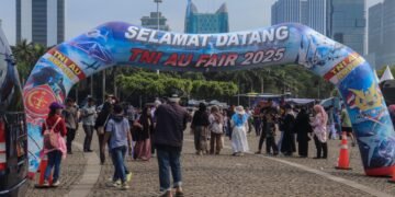 HUT TNI Ke-80 Tahun 29 Aulia Tusyadiah - Suasana Perayaan HUT TNI ke 80.