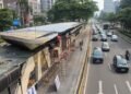 Penampakan Halte Transjakarta di Bundaran Senayan Usai Dibakar Massa 47 Halte Transjakarta dibakar massa